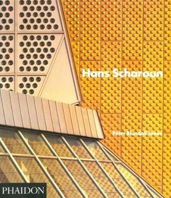 Hans Scharoun - Peter Blundell Jones - copertina
