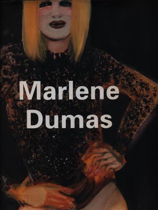 Marlene Dumas - Dominic Van den Boogerd - copertina