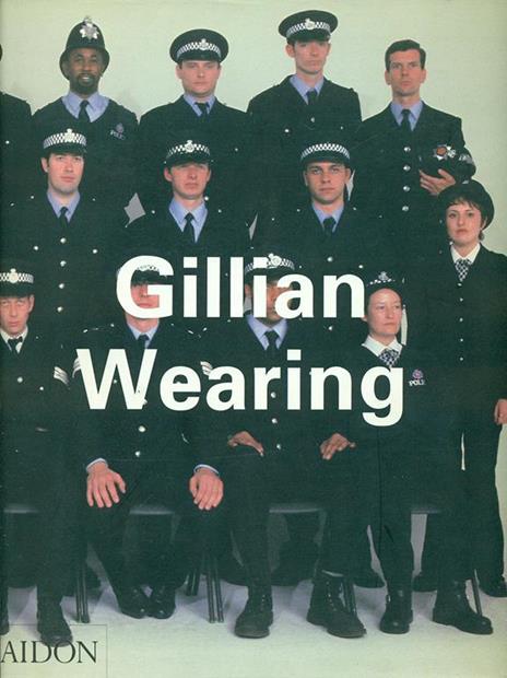 Gillian Wearing - Russell Ferguson - copertina