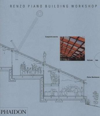 Renzo Piano Building Workshop. Vol. 2 - Peter Buchanan - copertina
