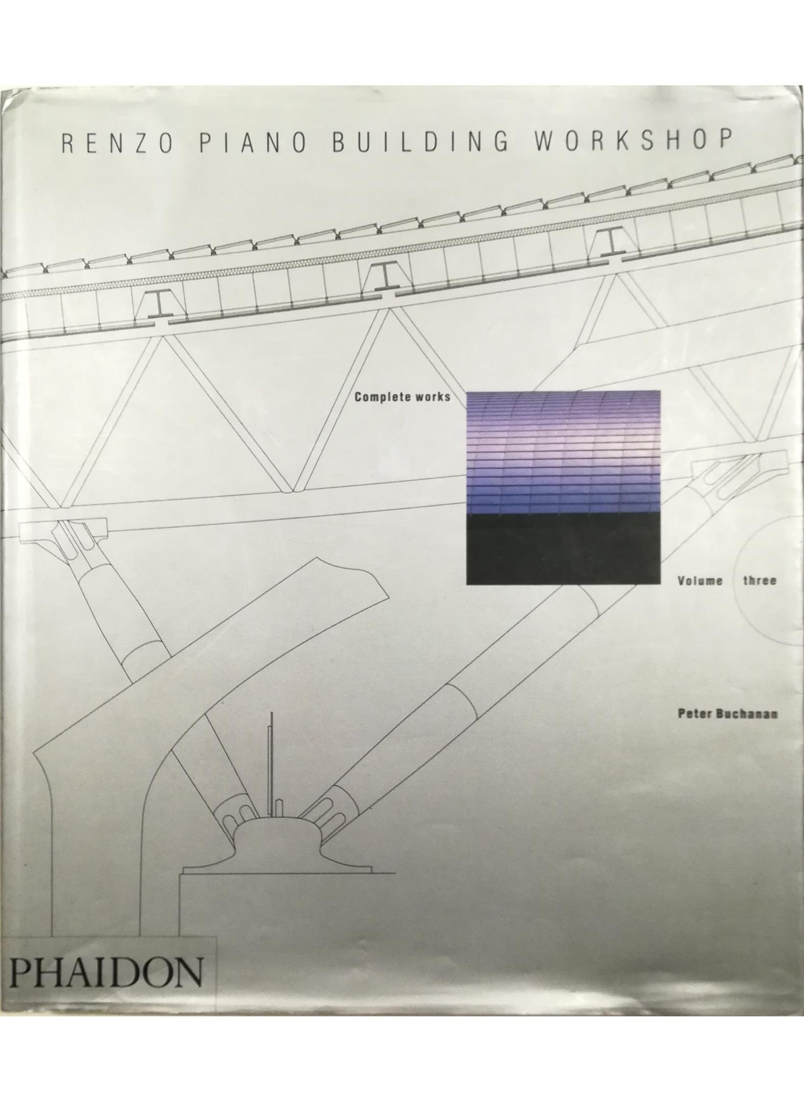 Renzo Piano building workshop. Ediz. illustrata. Vol. 3