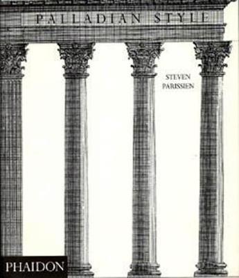 Palladian style - Steven Parissien - copertina