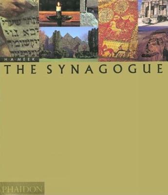 The synagogue - Harold A. Meek - copertina