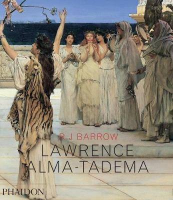 Lawrence Alma Tadema - Rosemary J. Barrow - copertina