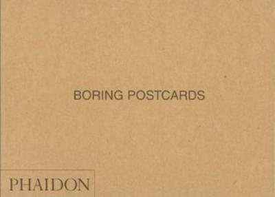 Boring postcards Usa - copertina