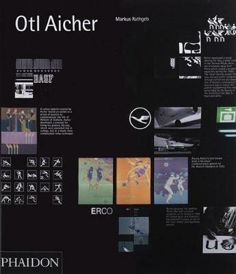 Otl Aicher. Ediz. inglese - Markus Rathgeb - copertina