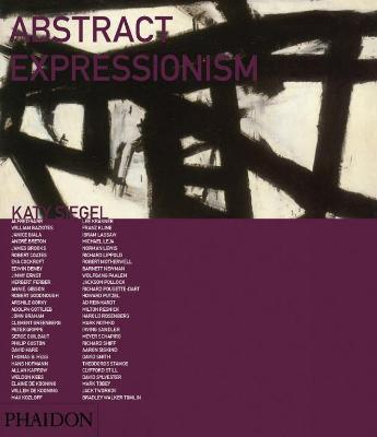 Abstract expressionism - Katy Siegel - copertina