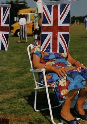 Think of England - Martin Parr - copertina