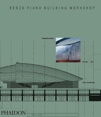 Renzo Piano building workshop. Vol. 5 - Peter Buchanan - copertina