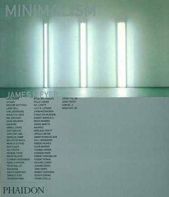 Minimalism - James Meyer - copertina
