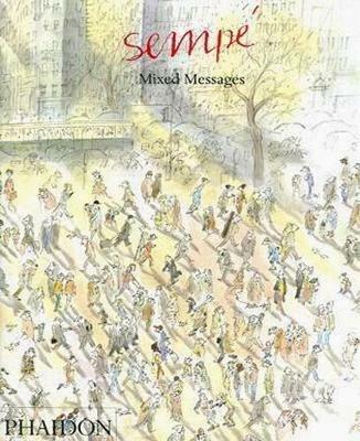 Mixed messages - Jean-Jacques Sempé - copertina