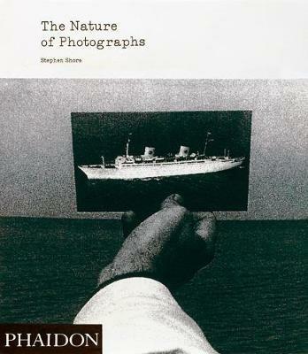 The nature of photographs - Stephen Shore - copertina