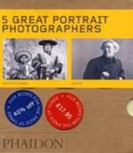 Five great portrait photographers. Ediz. illustrata