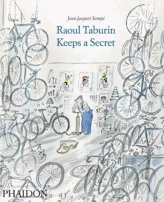 Raoul Taburin keeps a secret - Jean-Jacques Sempé - copertina