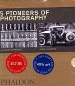 Five pioneers of photography: James Vanderzee-Eadweard Muybridge-Martin Chambi-Daido Moriyama-Mathew Brady. Ediz. illustrata