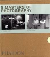 Five masters of photography: Josef Sudek-Andre Kertesz-Walker Evans-W Eugene Smith. Ediz. illustrata - copertina