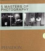 Five masters of photography: Josef Sudek-Andre Kertesz-Walker Evans-W Eugene Smith. Ediz. illustrata