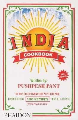 India. Cookbook. Ediz. inglese - Pushpesh Pant - copertina