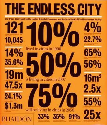 The Endless city - copertina