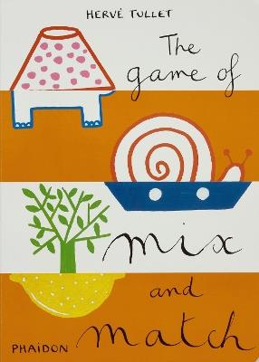 The game of mix and match - Hervé Tullet - copertina