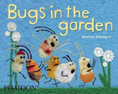 Bugs in the garden - Beatrice Alemagna - copertina