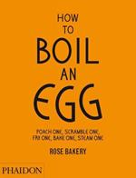 How to boil an egg