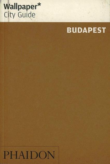 Budapest. Ediz. inglese - copertina