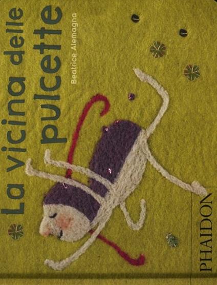 La vicina delle pulcette. Ediz. illustrata - Beatrice Alemagna - copertina