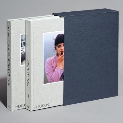 Joel Meyerowitz: taking my time - copertina