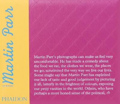 Martin Parr. Ediz. inglese - Val Williams - copertina