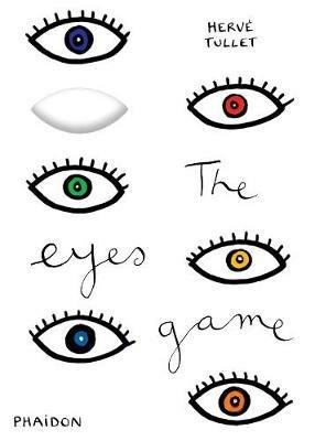 The eyes game - Hervé Tullet - copertina