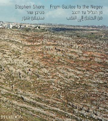 From Galilee to the Negev - Stephen Shore - copertina