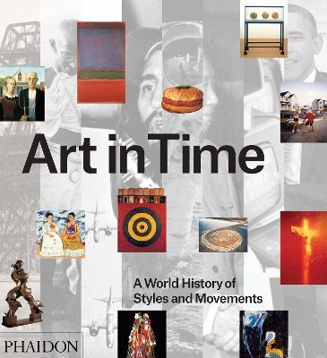 Art in time: a world history of style and movements - copertina
