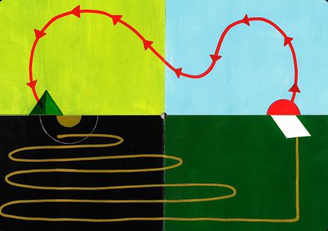 The trail game - Hervé Tullet - 4