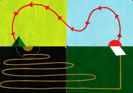 The trail game - Hervé Tullet - 4