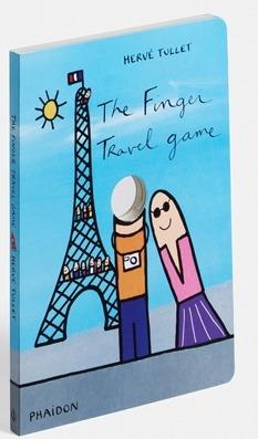 The finger travel game - Hervé Tullet - 2