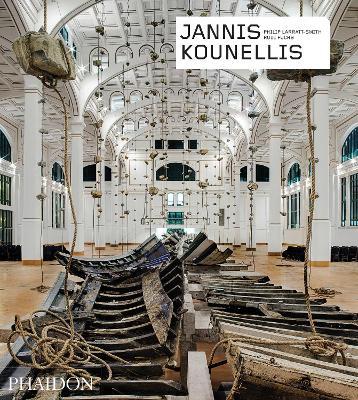 Jannis Kounellis - Philip Larratt-Smith,Rudi Fuchs - cover