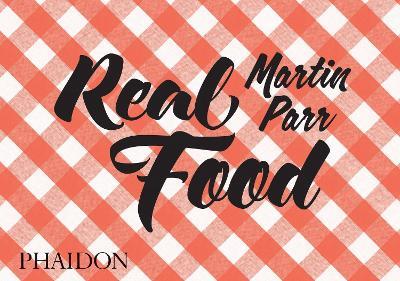 Real food - Martin Parr - copertina