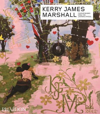 Kerry James Marshall - Charles Gaines,Greg Tate,Laurence Rassel - copertina