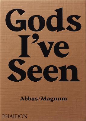 Gods I've seen travels among Hindus - Abbas - copertina