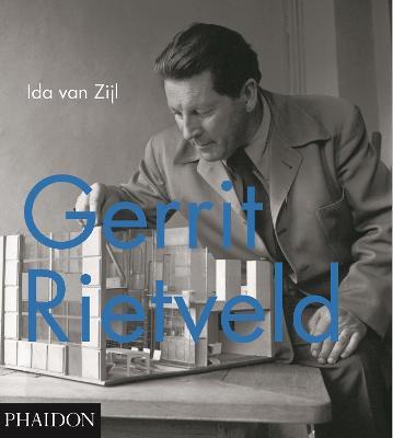 Gerrit Rietveld - Ida Van Zijl - copertina