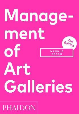 Management of art galleries - Magnus Resch - copertina
