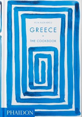 Greece. The cookbook - Vefa Alexiadou - copertina