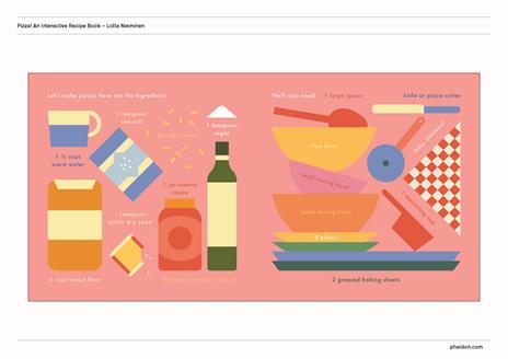 Pizza! An interactive recipe book. No food required! Cook in a book. Ediz. a colori - Lotta Nieminen - 2