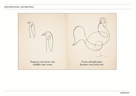 Birds & other animals with Pablo Picasso. Ediz. illustrata - 3