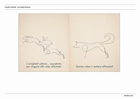 Uccelli e altri animali con Pablo Picasso. Primi concetti con grandi artisti. Ediz. illustrata - 3