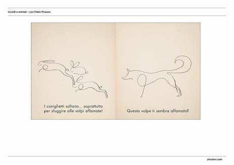 Uccelli e altri animali con Pablo Picasso. Primi concetti con grandi artisti. Ediz. illustrata - 3