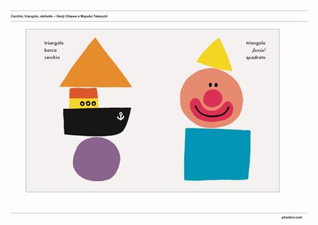 Cerchio, triangolo, elefante! Ediz. a colori - Kenji Oikawa,Mayuko Takeuchi - 3