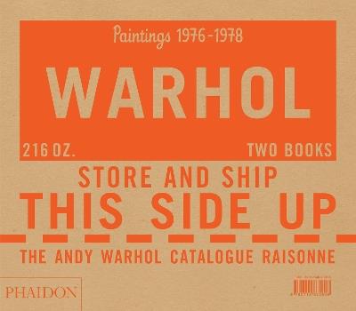 The Andy Warhol catalogue raisonne. Ediz. a colori. Vol. 5: Paintings 1976-1978. - copertina