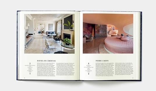 Interiors: The Greatest Rooms of the Century. Ed. Blu notte - Lingua inglese - 2
